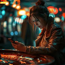 Step-by-step guide showing how to access phjoy68 on an Android mobile phone in the Philippines